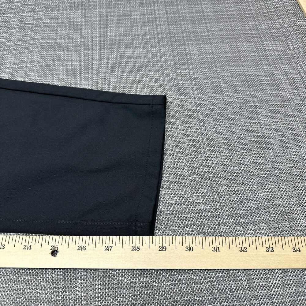 Jack Archer Pants Mens 35x30 Jetsetter Space Black Golf Chino 4 Way Stretch - Picture 8 of 12